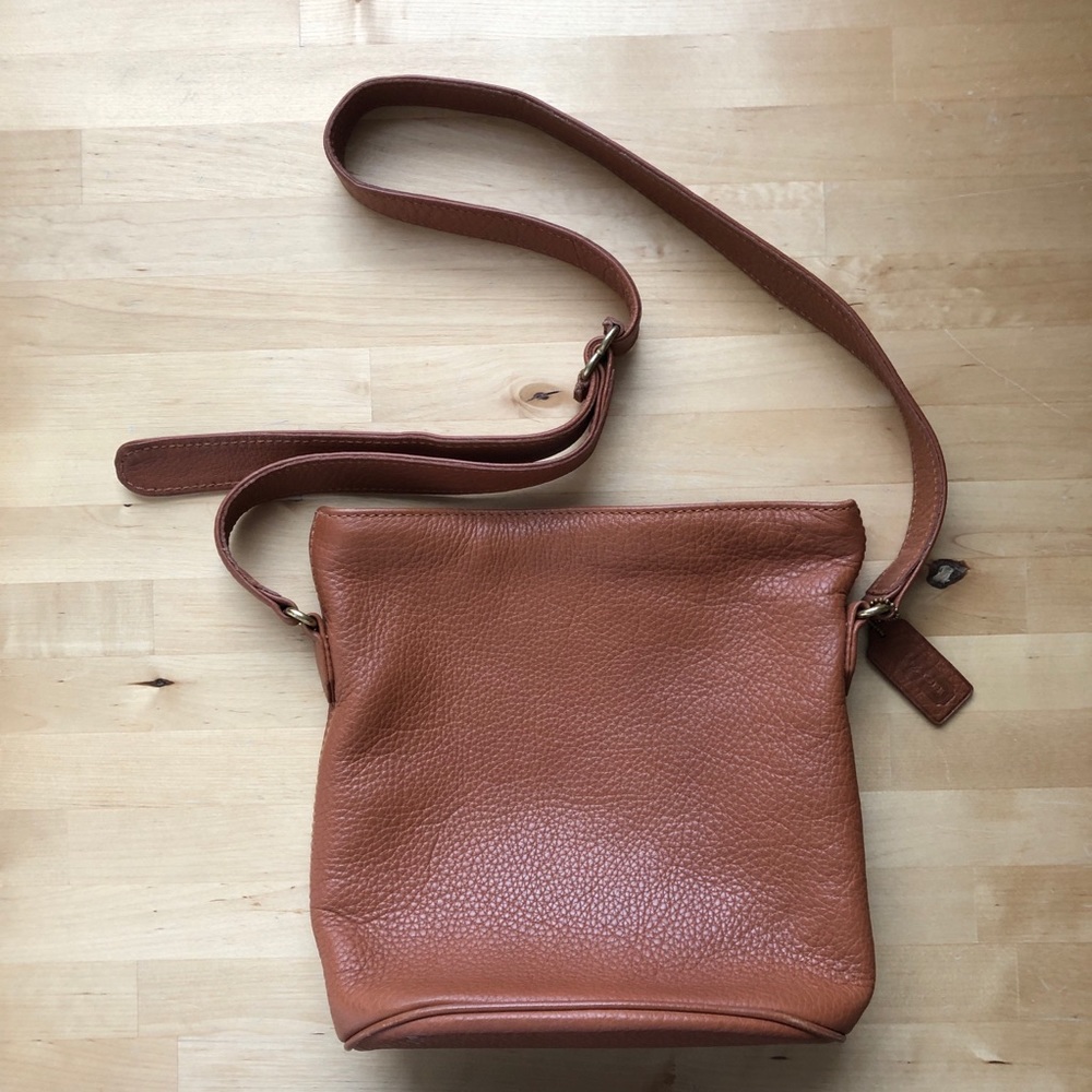 Coach bucket bag